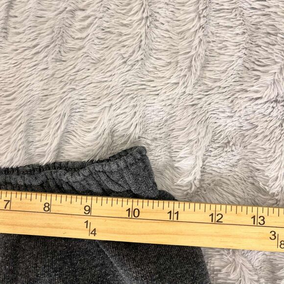 Russell Athletic Sweatpants Youth Medium Straight Leg Fleece Gray Elastic Waist - Picture 4 of 5